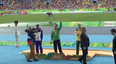 WATCH: The wonderful moment Jason Smyth receives his gold medal in Rio