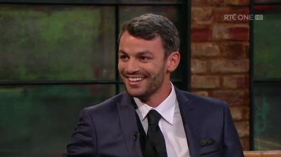 PIC: Thomas Barr brought his granny to Coppers after the Late Late on Friday night