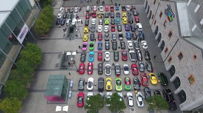 VIDEO: Cannonball 2016 getting underway down at Dublin’s Point Village