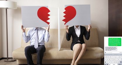 PIC: This Irishman got a very harsh response when he tried to contact his ex