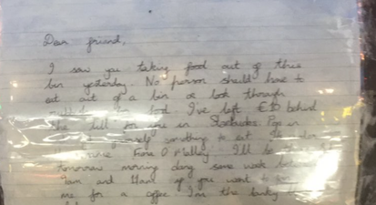 PIC: This kind gesture in Dublin will improve your mood for the evening