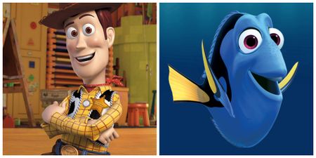 VIDEO: Tom Hanks and Ellen DeGeneres having a Pixar-off is every bit as good as it sounds