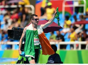 VIDEO: Ireland’s Michael McKillop secures another gold medal in Rio