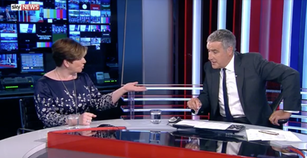 WATCH: Politician accuses Sky News presenter of sexism on live TV