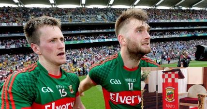 PIC: This church in Mayo has some holy trimmings which wouldn’t be out of place in Croke Park