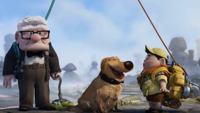 PIC: This man from Galway looks EXACTLY like the Grandpa from UP