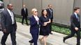 Hillary Clinton diagnosed with pneumonia after fainting at event