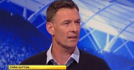 Chris Sutton is the football pundit that everyone is talking about