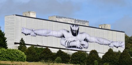 PICS: The new mural in Waterford in aid of Pieta House and A Lust For Life