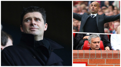 NIALL QUINN: Strutting Guardiola steals the show in Manchester as Mourinho throws players under the bus