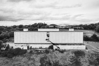 Joe Caslin: “I want people to look up at this drawing and find hope”