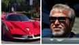 Chelsea owner Roman Abramovich shows of his €10m fleet of supercars for the first time