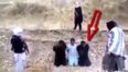 ISIS prisoner escapes execution and appears to kill his AK 47-wielding captors (Graphic content)