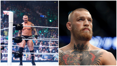 Randy Orton will come to the UFC if he can fight “Conor McDonald”