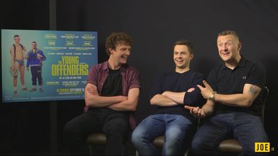 EXCLUSIVE WATCH: The Young Offenders describe the awkward moment they first met PJ Gallagher