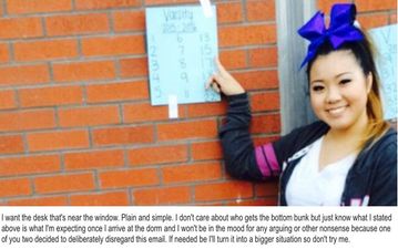 PIC: This lady has a college roommate and she sounds like an absolute head melter