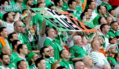 Irish fans earn UEFA award for “outstanding contribution” to Euro 2016