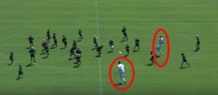 VIDEO: Robbie Keane and Steven Gerrard vs. 30 eight-year-old kids