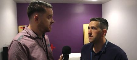 VIDEO: A fascinating look at what goes on in an MMA medical room