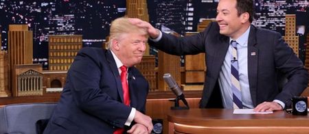 Jimmy Fallon’s interview with Donald Trump has got a lot of people talking