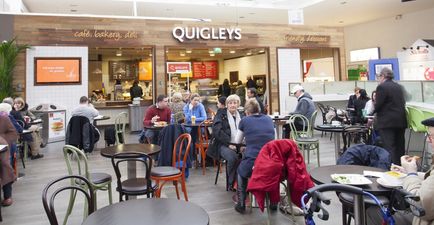 The WikiPedia entry for Nutgrove Shopping Centre is like something from a nature documentary