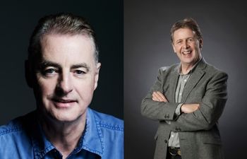 Dave Fanning and Ian Dempsey are going into the Irish radio Hall of Fame