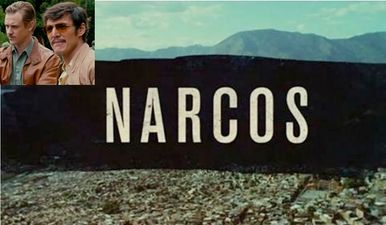 Narcos: The real life Murphy and Peña appeared in the show and nobody even noticed