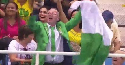 WATCH: Ellen Keane’s Dad was the proudest man in Rio after she qualified for tonight’s final
