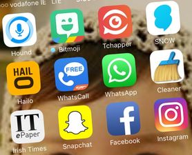 This app could be the perfect way to keep in contact with your mates around the world for free