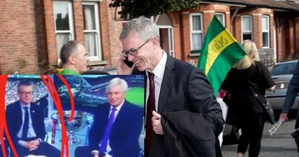 WATCH: Joe Brolly was absolutely disgusted at Michael Lyster’s word play on the Sunday Game