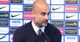 WATCH: Pep Guardiola replies with ‘What da f**k?’ when asked if Man City can win quadruple