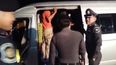 VIDEO: Thai police find 41 people crammed into a 16-seater minivan