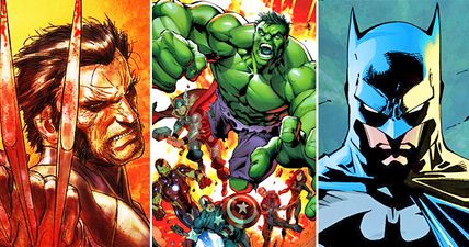 TOP TEN: The definitive list of the greatest comic superheroes of all-time