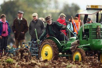 PIC: The Ploughing Championships from the sky above Screggan