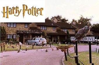 You can now buy 4 Privet Drive AKA the house that Harry Potter grew up in