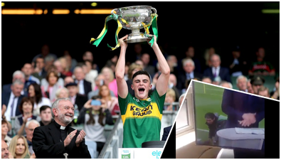 WATCH: Did anyone spot this hilarious blooper on TG4’s GAA coverage