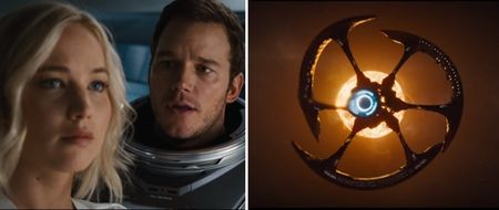 #TRAILERCHEST: Jennifer Lawrence and Chris Pratt’s epic new sci-fi Passengers