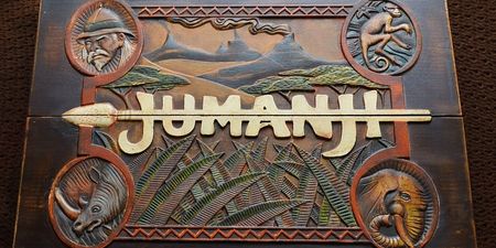 PIC: First look at the new Jumanji film starring The Rock