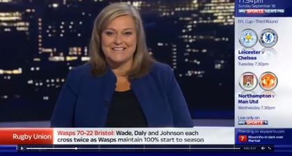 Sky’s Clare Tomlinson apologises for All-Ireland Final gaffe