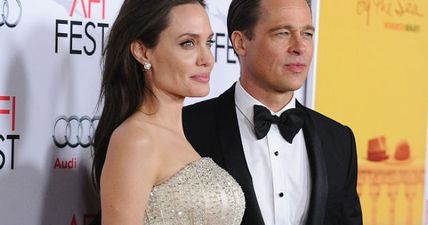 The same crap joke is being made about Angelina Jolie and Brad Pitt’s divorce