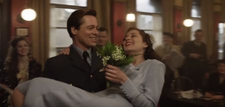 The person who chose today to drop this Brad Pitt/Marion Cotillard trailer is a marketing genius