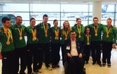 WATCH: Ireland’s Paralympians receive a remarkable reception at Dublin Airport