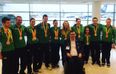 WATCH: Ireland’s Paralympians receive a remarkable reception at Dublin Airport
