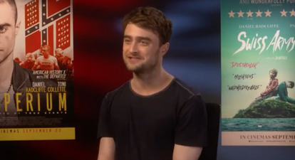 WATCH: Daniel Radcliffe reveals the actor he thinks should replace him as Harry Potter
