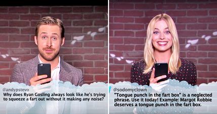WATCH: Margot Robbie, Ryan Gosling, Zac Efron, Chris Evans and others read out hilarious mean tweets