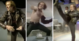 Bask in the mad glory of Nicolas Cage doing somersaults and karate kicks with Terry Wogan