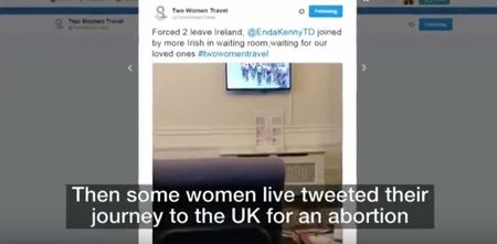 VIDEO: The BBC give coverage to Ireland’s Repeal the 8th campaign