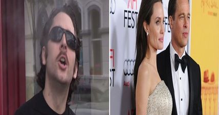 WATCH: The Viper has weighed in with his two cents on the Brad Pitt/Angelina Jolie divorce