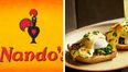 PICS: There’s a Nando’s that actually has a breakfast menu and it looks amazing