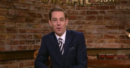Here’s the line-up for tonight’s Late Late Show